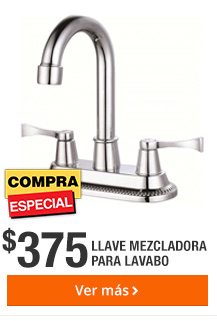 LLAVE PARA LAVABO